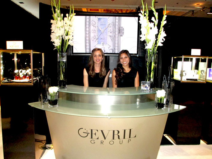 Gevril Group Couture Time 2012 Entrance